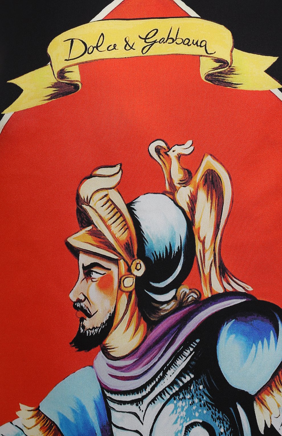 Шелковый топ DOLCE & GABBANA, арт. F74A9T/FI1MJ, фото 5