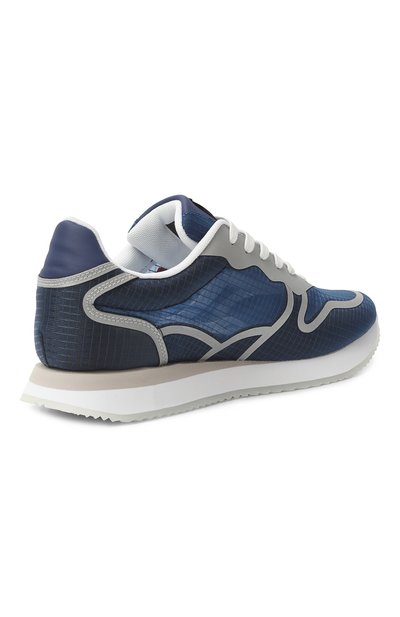 Текстильные кроссовки over HIDE AND JACK, арт. 0STRLBLUWHT, фото 5