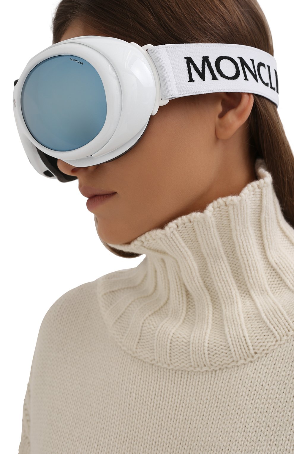 Горнолыжная маска MONCLER, арт. ML 0130 21C 89 с/з очки, фото 2