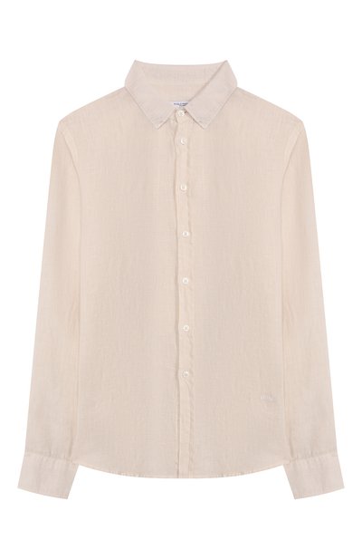 Льняная рубашка PAOLO PECORA MILANO, арт. PP4032/14A-16A