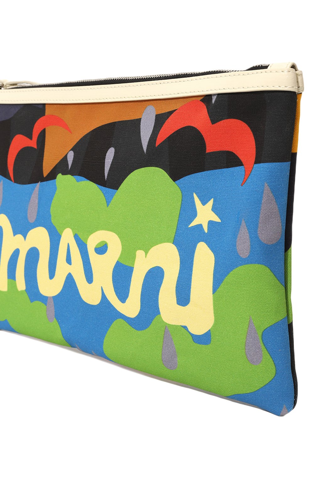 Клатч bey marni x no vacancy inn MARNI, арт. PHMP0036U0 P5763, фото 3