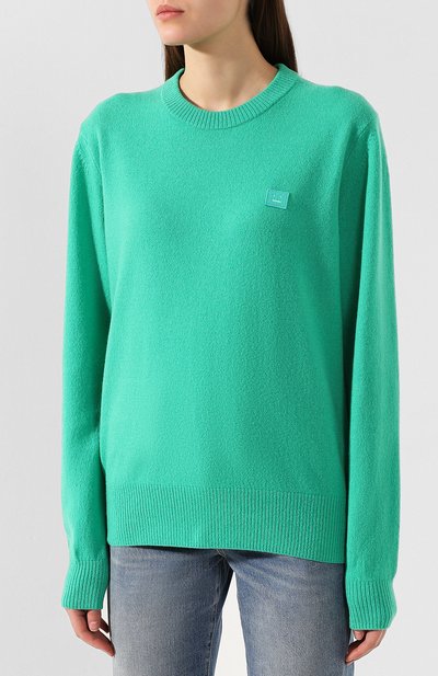 Шерстяной пуловер ACNE STUDIOS, арт. 29Q173/W, фото 3