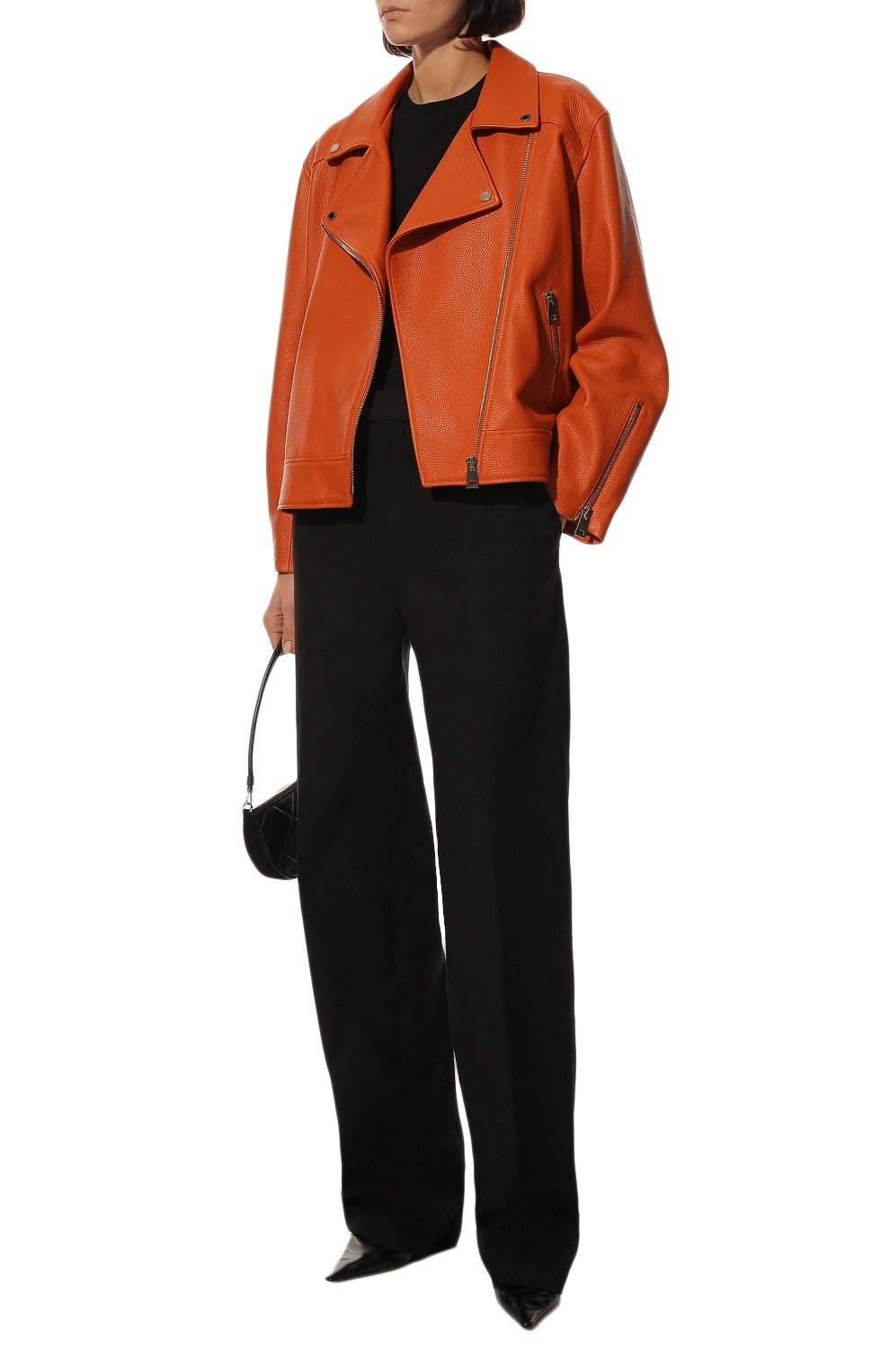 Кожаная куртка MASLOV, арт. SMW98, фото 2