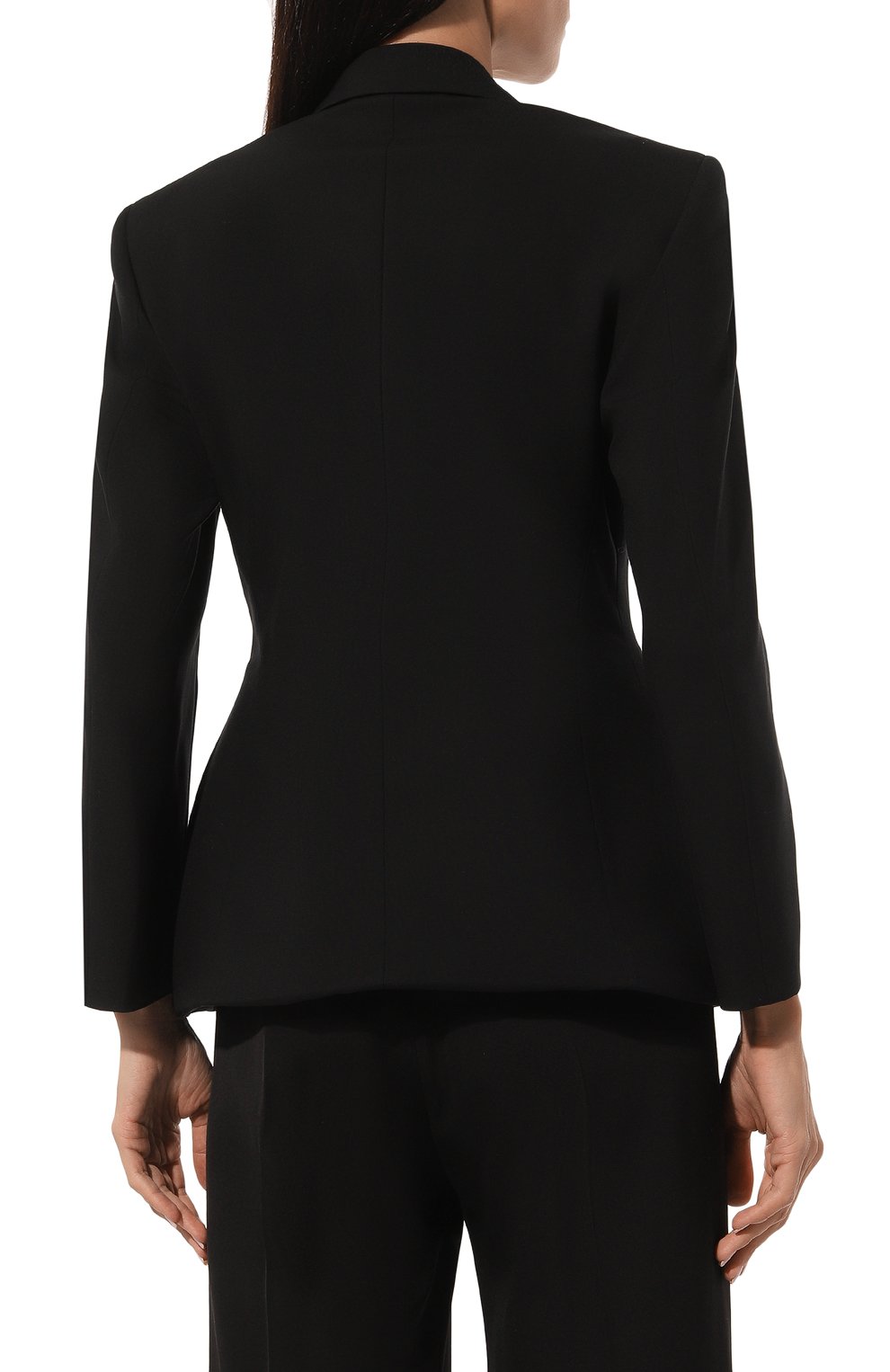 Шерстяной жакет BALENCIAGA, арт. 794533/T0T03, фото 4