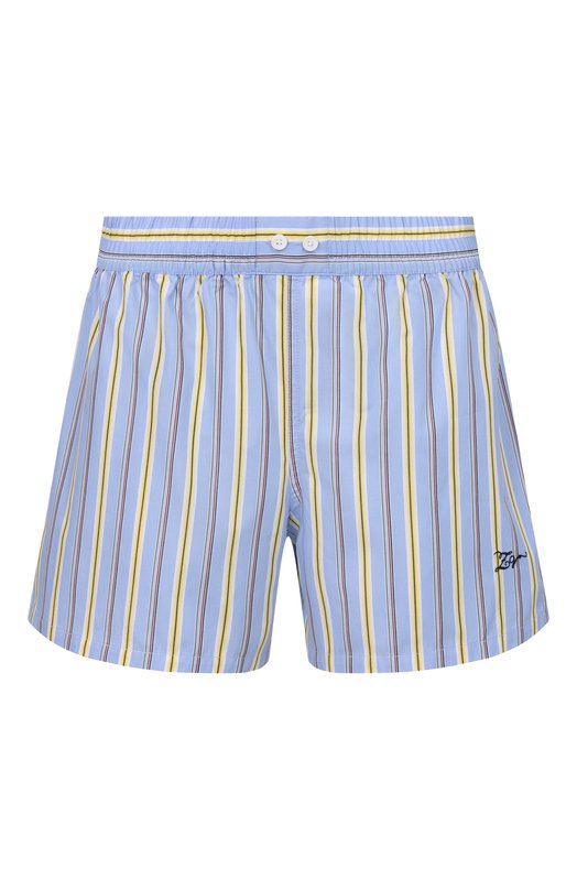 Хлопковые шорты Zadig and Voltaire WWBS01176 Голубой WWBS01176