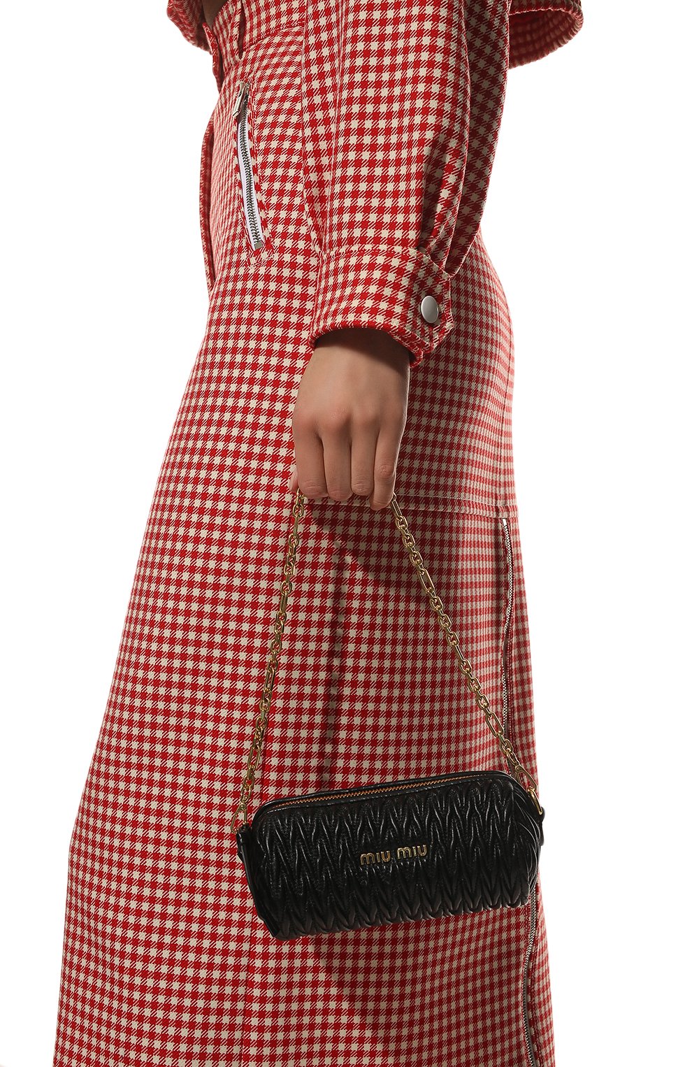 Сумка MIU MIU, арт. 5NE843-N88-F0002, фото 2