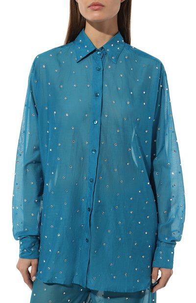 Рубашка из хлопка и шелка OSEREE, арт. GSF224, фото 3