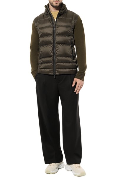Комбинированный кардиган MONCLER, арт. 9B000.11 94778, фото 2