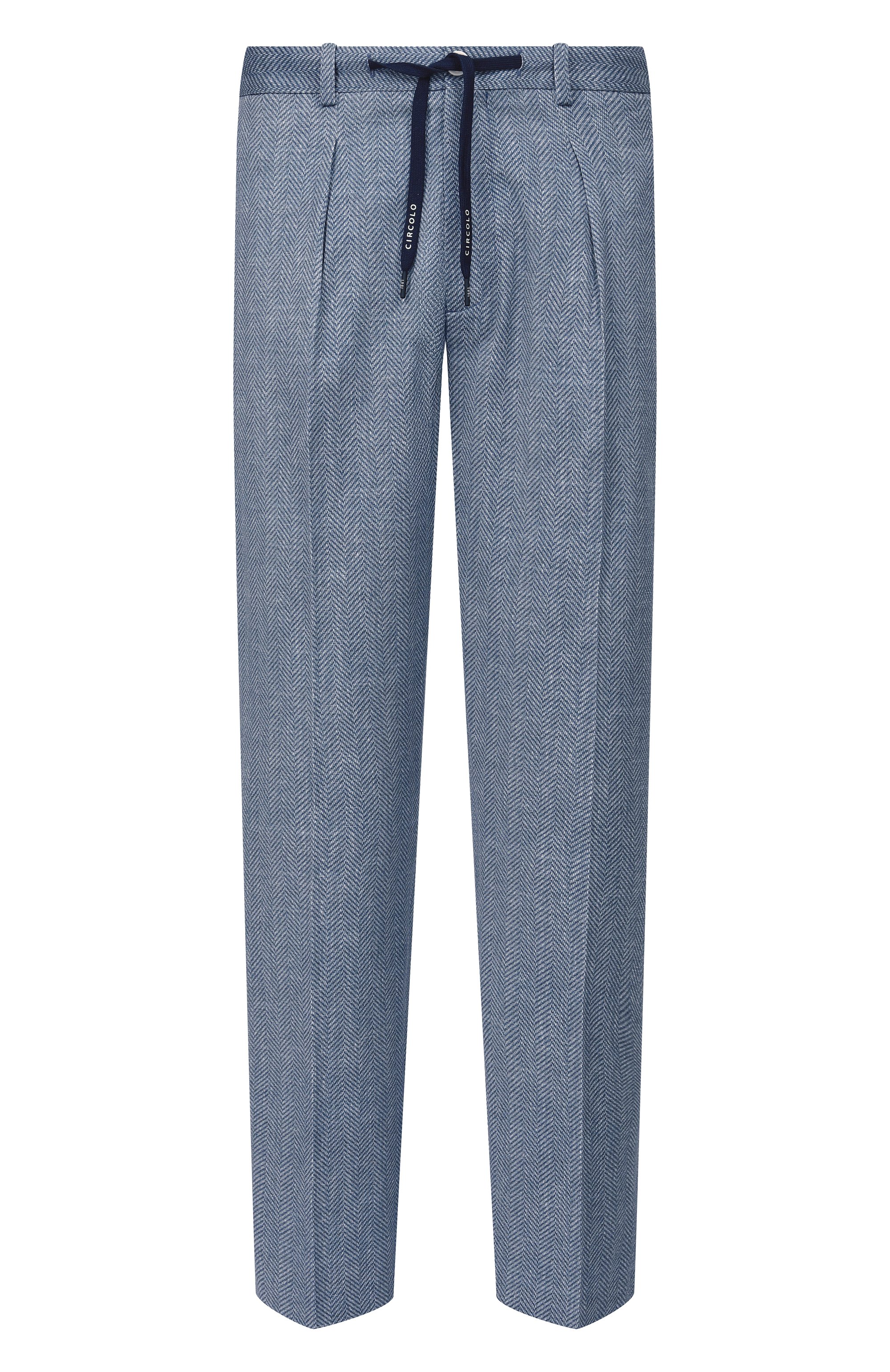 Хлопковые брюки CIRCOLO 1901, арт. CN5246, фото 1