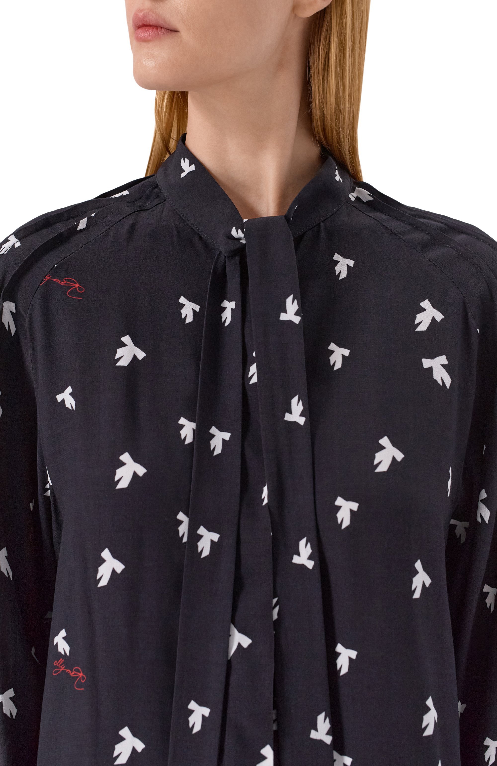 Блузка из вискозы ELLYME, арт. 00293, фото 5