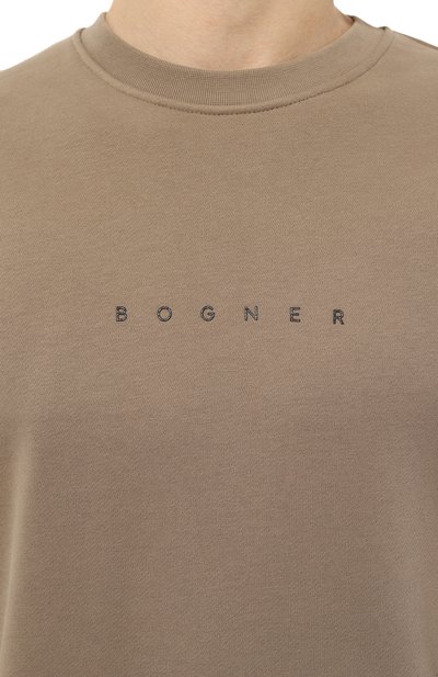 Хлопковая футболка BOGNER, арт. 58007497, фото 5