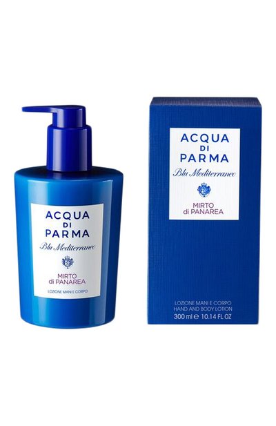 Лосьон для рук и тела blu mediterraneo mirto di panarea (300ml) ACQUA DI PARMA, арт. ADP081315, фото 2