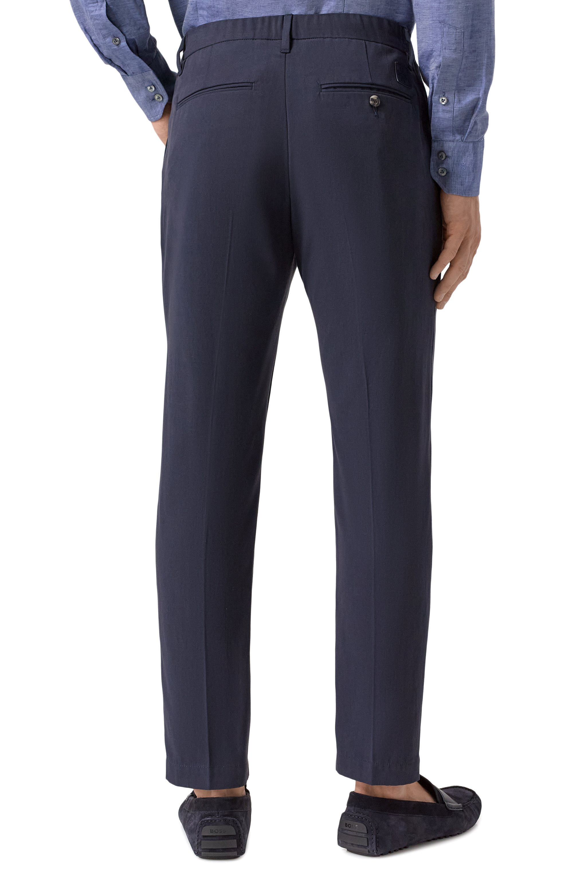 Брюки JACOB COHEN, арт. 25E P/JUM_PT026 001 T773A RW, фото 4