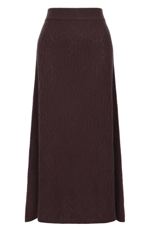 Кашемировая юбка Uma Wang V2256N001 Коричневый V2256N001