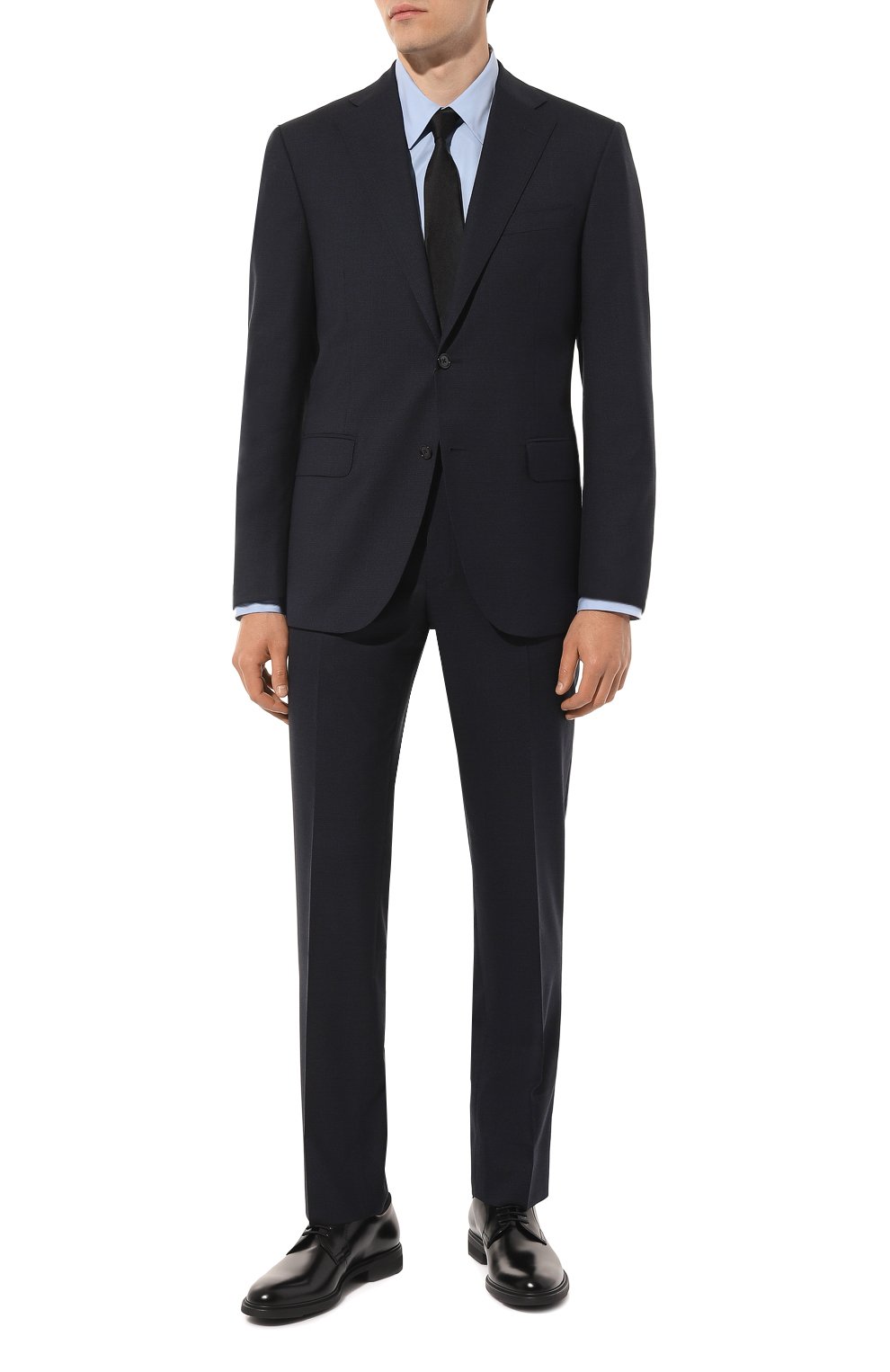 Кожаные дерби BOSS, арт. 50499719, фото 2