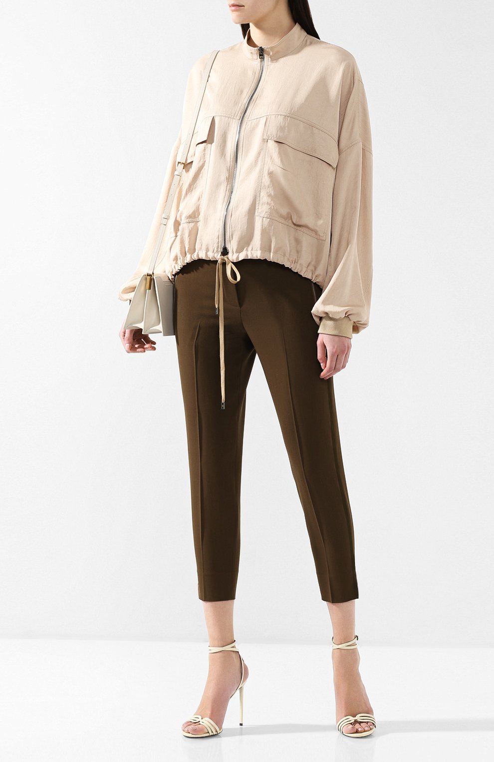 Шерстяные брюки BOTTEGA VENETA, арт. 542468/V0JF0, фото 2