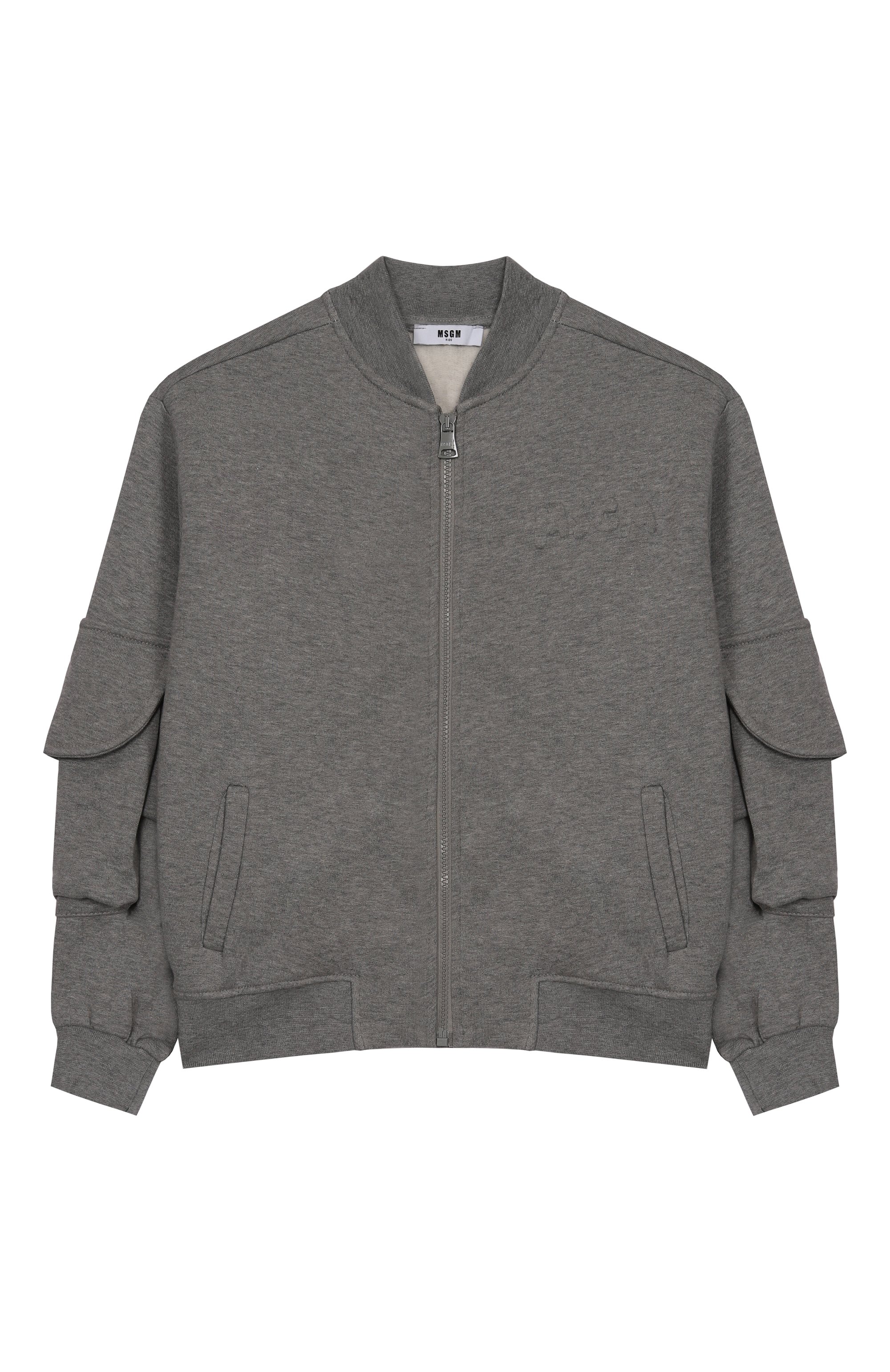 Хлопковая толстовка MSGM KIDS, арт. F5MSJUB0026, фото 1