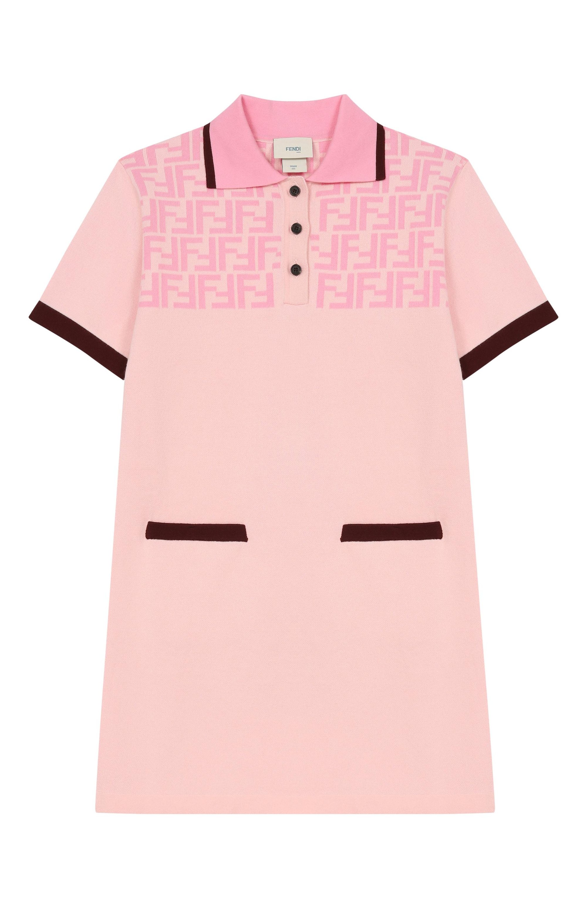 Хлопковое платье FENDI, арт. JFG246/AVVT/3A-6A, фото 1