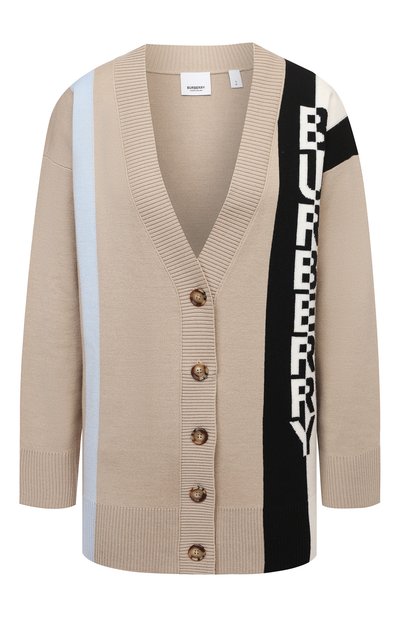 Женский шерстяной кардиган BURBERRY, арт. 8039184