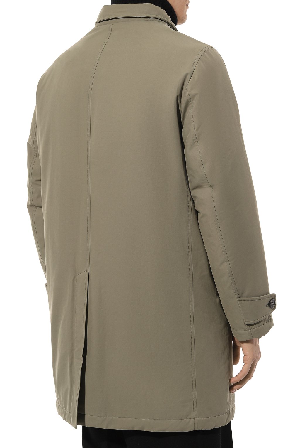 Утепленный плащ BRUNELLO CUCINELLI, арт. MY4196886, фото 4