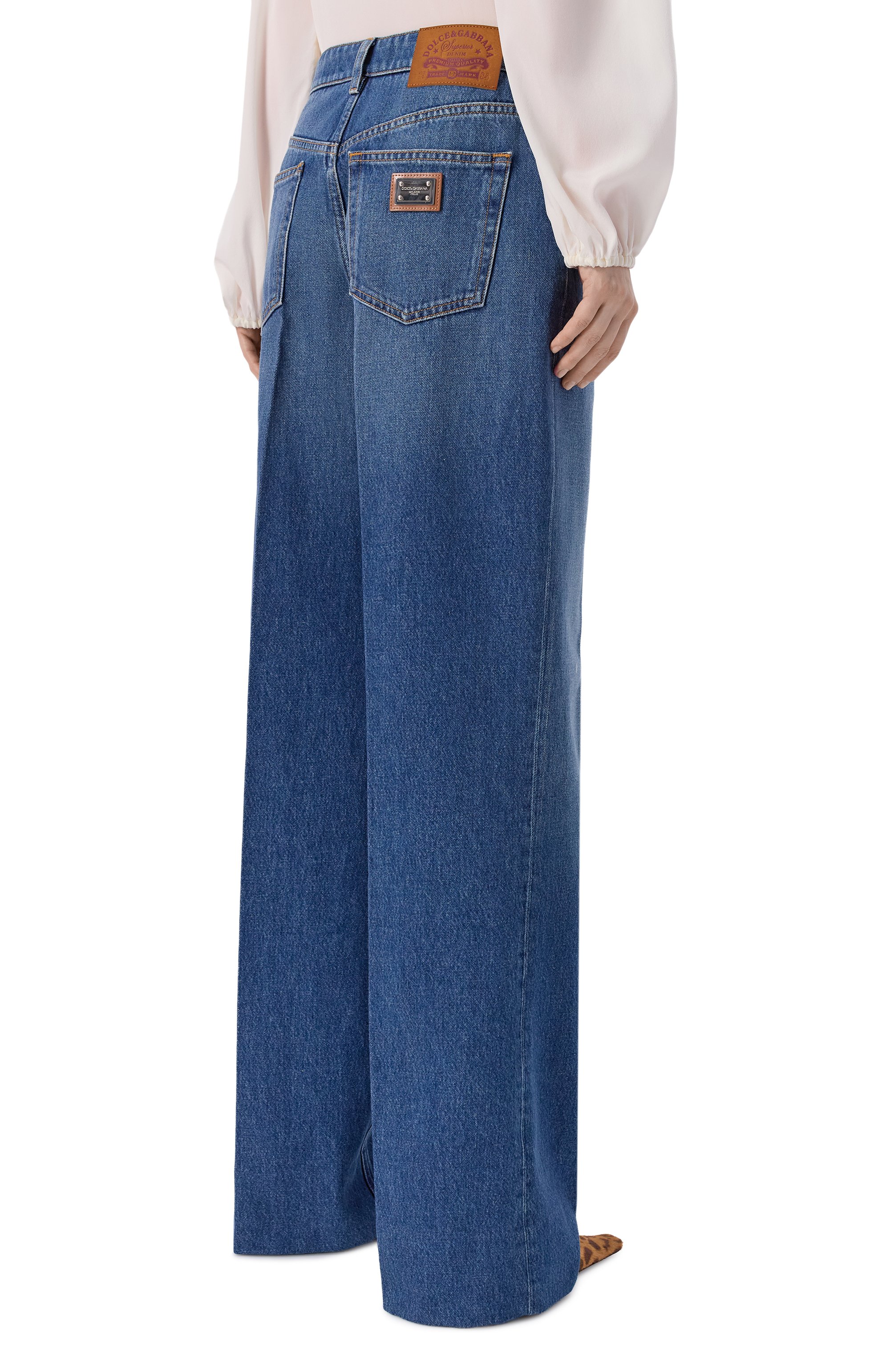 Джинсы scarlette DOLCE & GABBANA, арт. FTC79D/G8NC7, фото 4