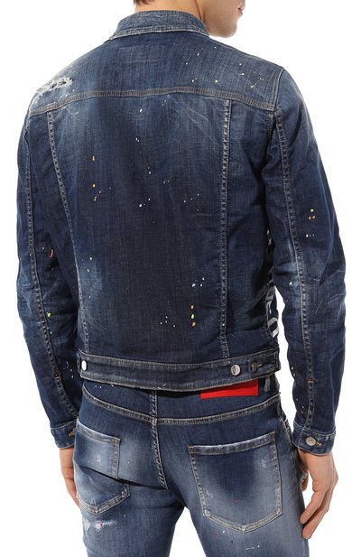 Джинсовая куртка DSQUARED2, арт. S74AM1360/S30342, фото 4