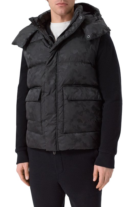 Пуховый жилет MVST ICU0010/JC_SET Серый  ICU0010/JC_SET Фото 3