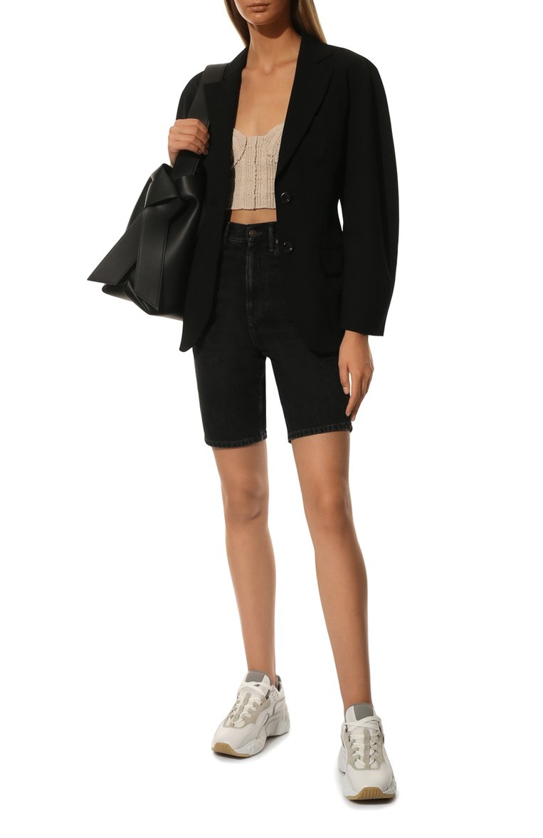 Джинсовые шорты ACNE STUDIOS, арт. AE0051, фото 1