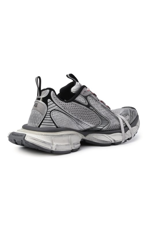 Комбинированные кроссовки 3XL Balenciaga 734734/W3XL5 Серый  734734/W3XL5 Фото 5