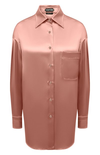 Атласная рубашка TOM FORD, арт. CA3189-FAX824, фото 1