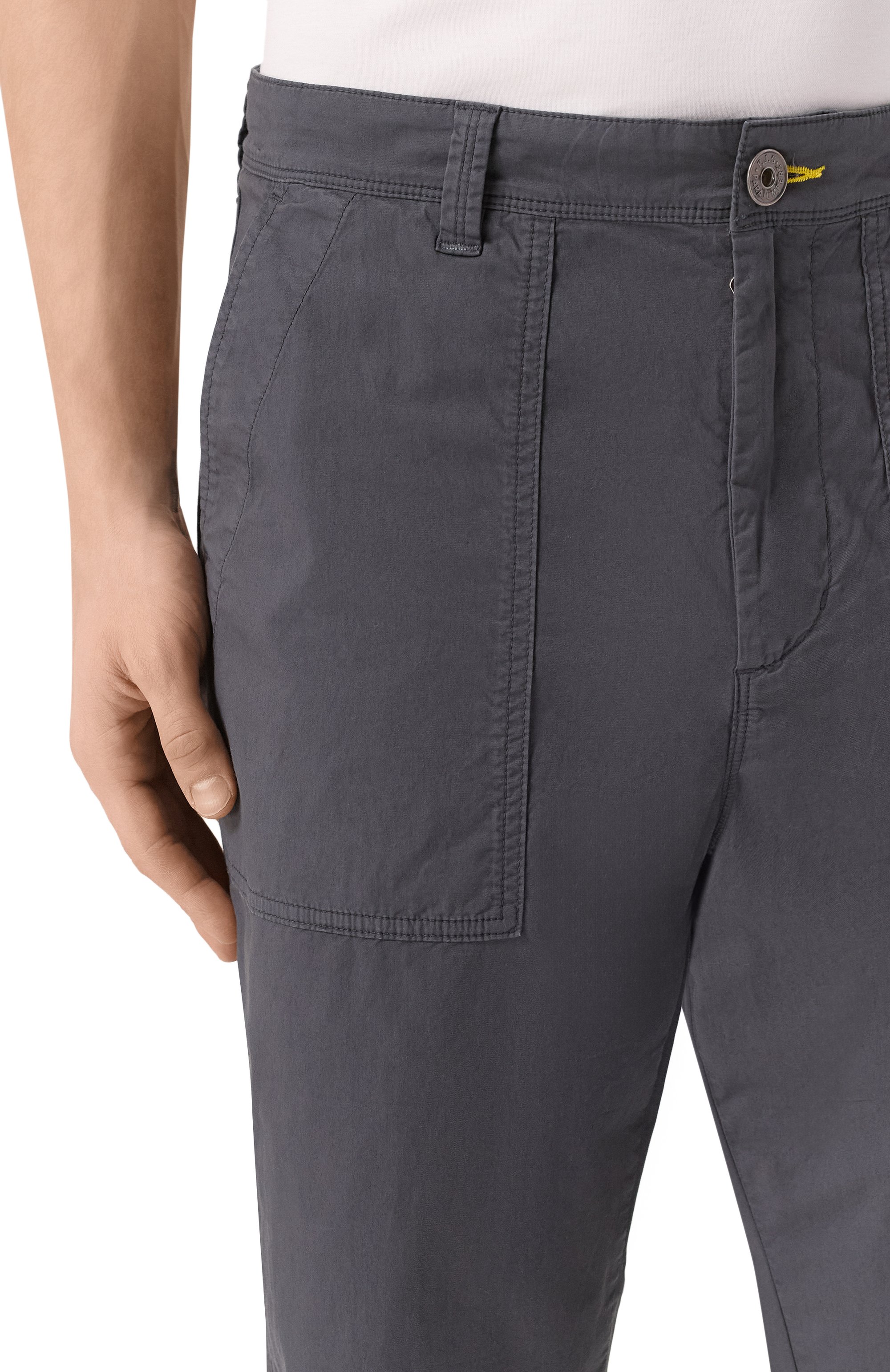 Хлопковые брюки PARAJUMPERS, арт. PMPACL03, фото 5