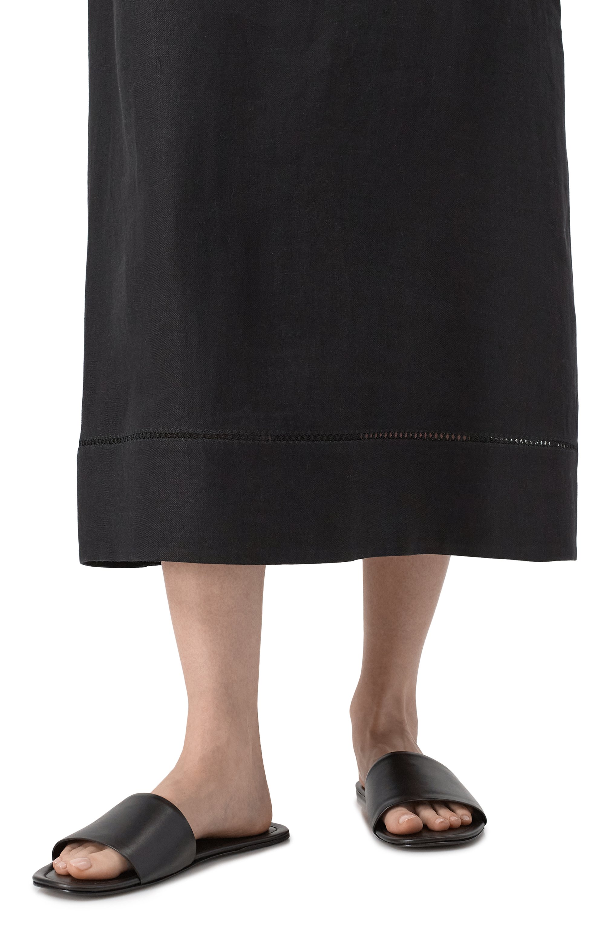 Кожаные шлепанцы KITON, арт. D59818N0117101, фото 3