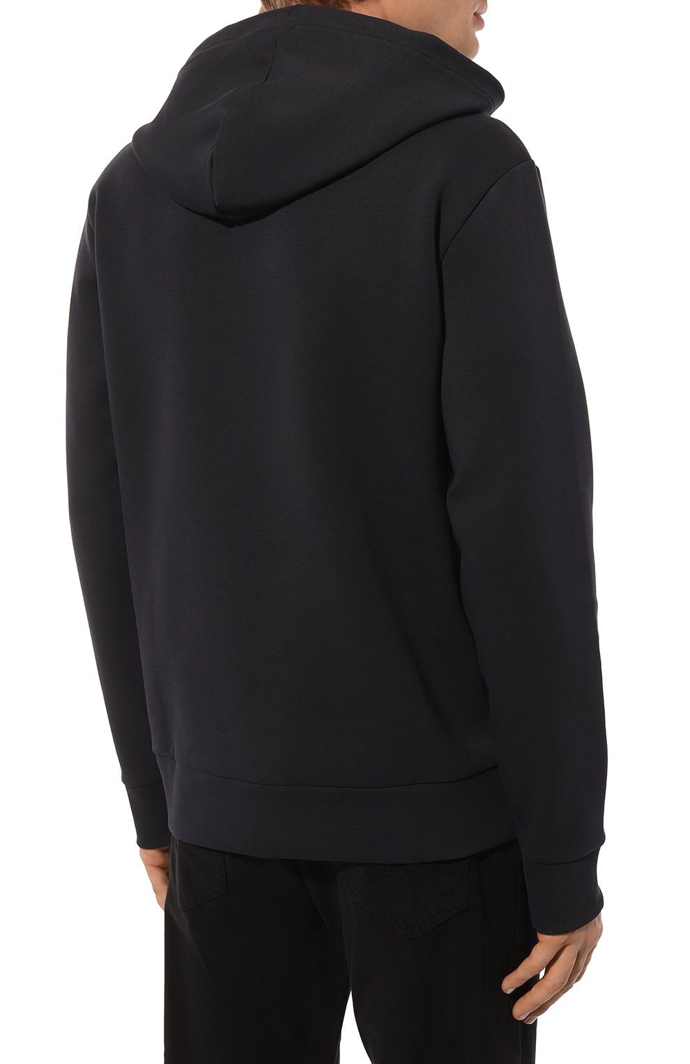 Хлопковое худи BOSS GREEN, арт. 50506130, фото 4