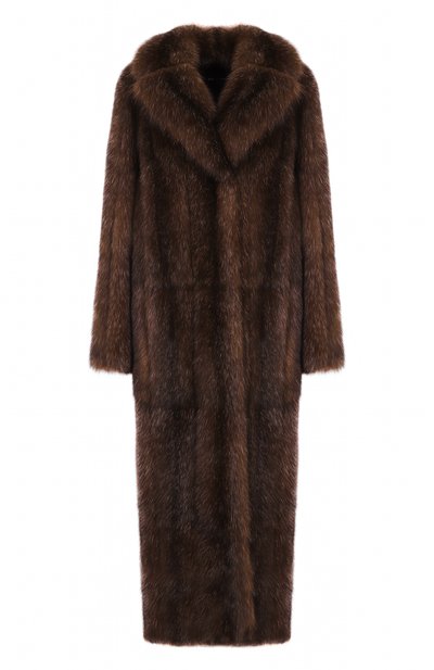 Женское шуба из соболя EMIL SHABAEV, арт. S027