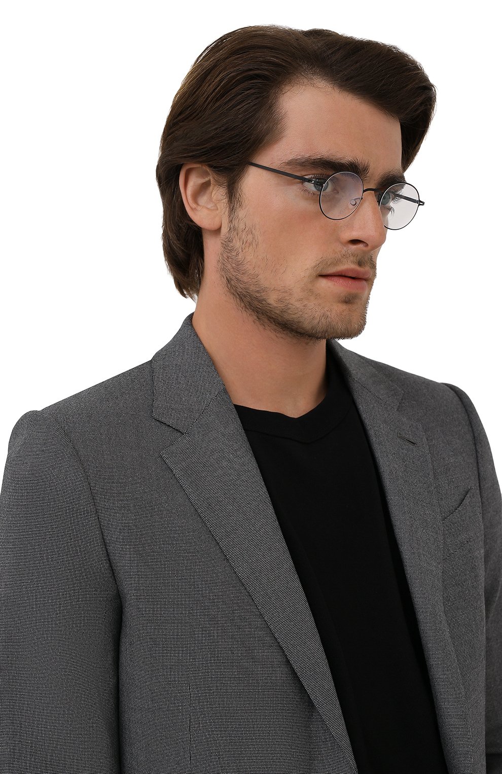 Оправа MYKITA черного цвета по цене 55400 руб., арт. KNUT/002, фото 3 Оправа MYKITA, арт. KNUT/002, фото 3