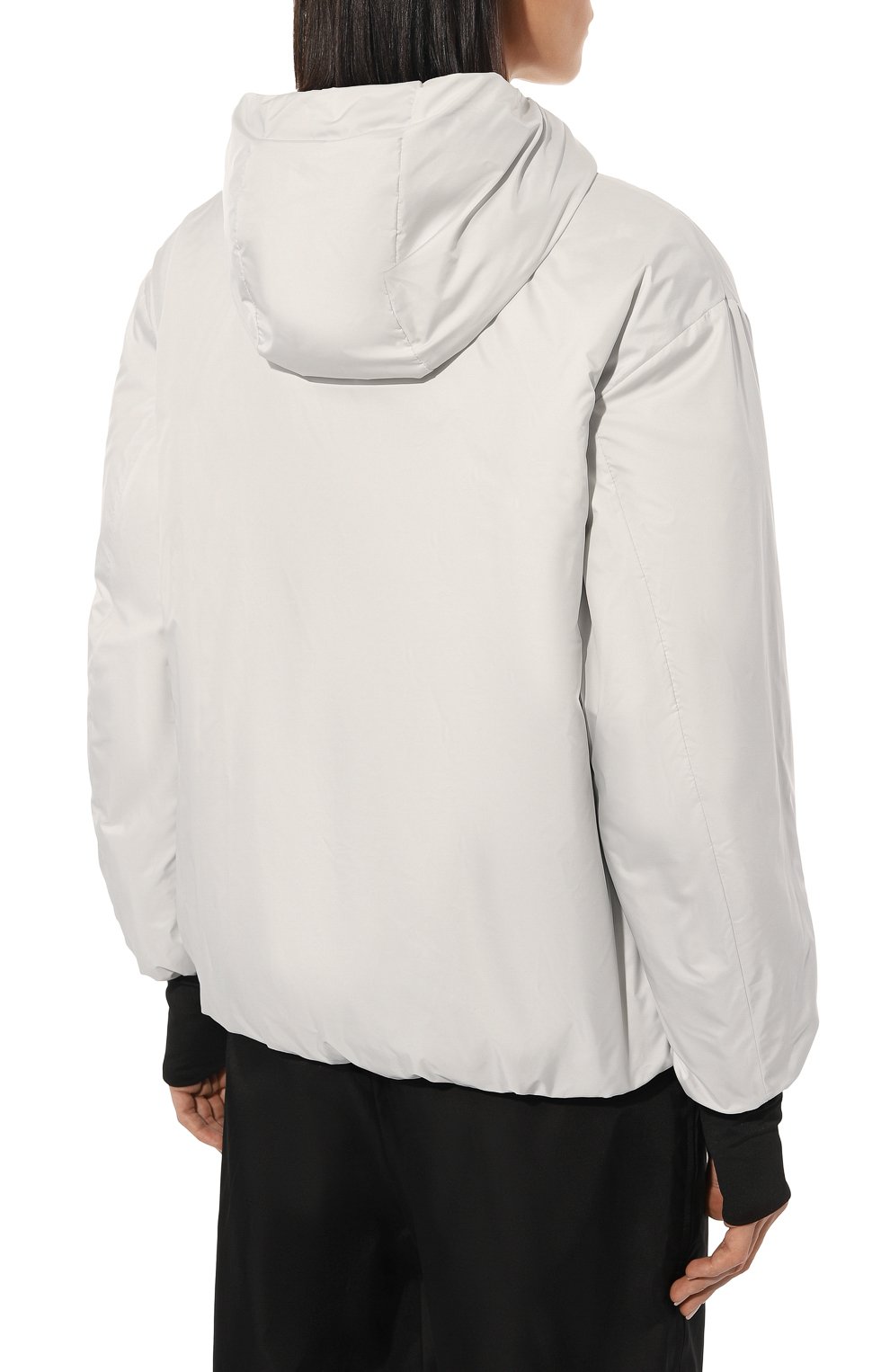 Куртка prada linea rossa PRADA белого цвета по цене 210000 руб., арт. 291946-1YV2-F0K74-202, фото 4 Куртка prada linea rossa PRADA, арт. 291946-1YV2-F0K74-202, фото 4