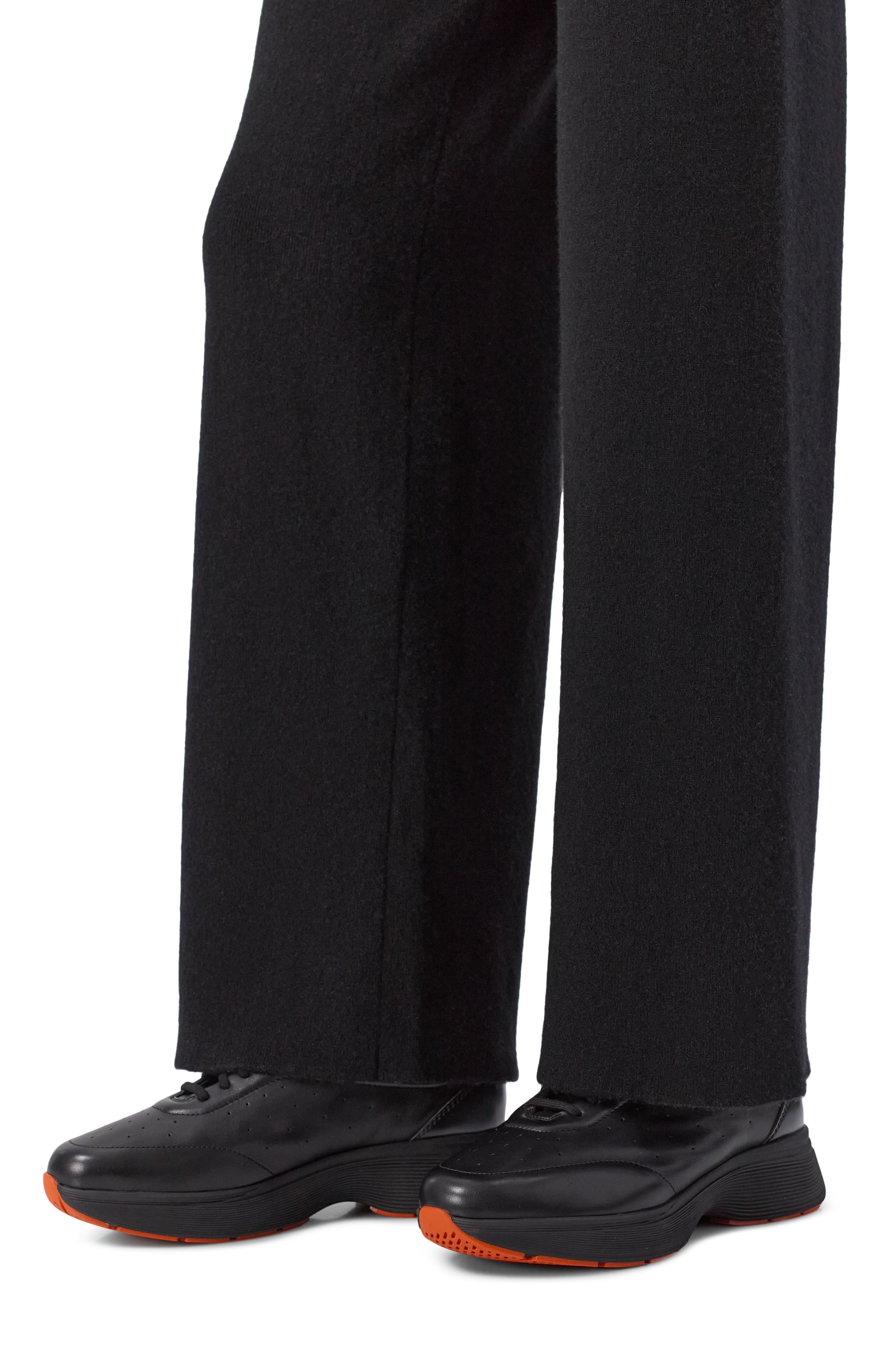 Кожаные кроссовки easy bounce SANTONI, арт. WBBG61376NERPVWC, фото 2