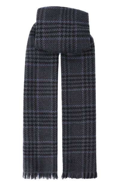 Мужской шерстяной шарф CORNELIANI, арт. 26B354-2629016