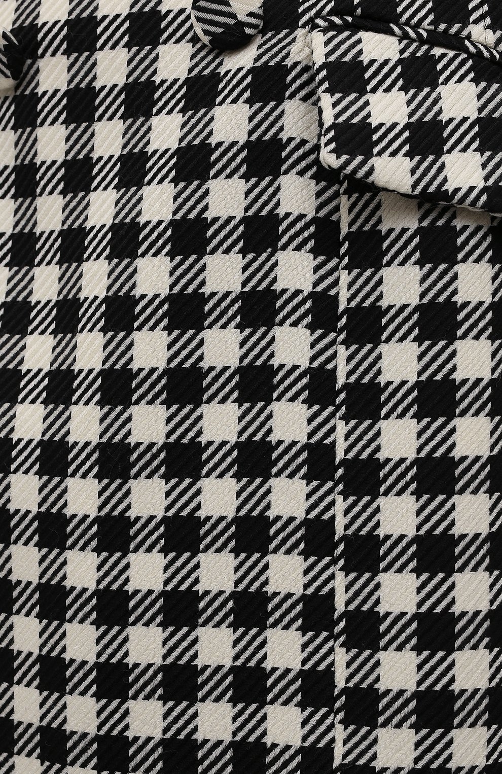 Шерстяная юбка GIUSEPPE DI MORABITO черно-белого цвета по цене 38500 руб., арт. PF21060SK-145, фото 5 Шерстяная юбка GIUSEPPE DI MORABITO, арт. PF21060SK-145, фото 5