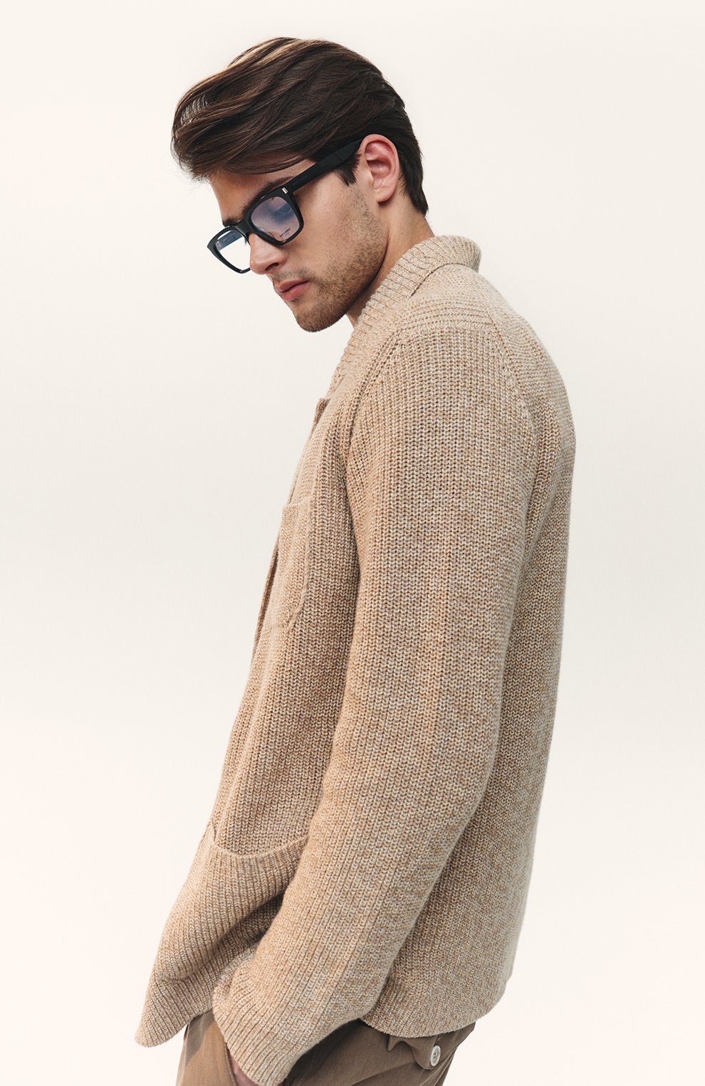 Оправа SAINT LAURENT черного цвета по цене 37100 руб., арт. SL 598 0PT 001, фото 6 Оправа SAINT LAURENT, арт. SL 598 0PT 001, фото 6