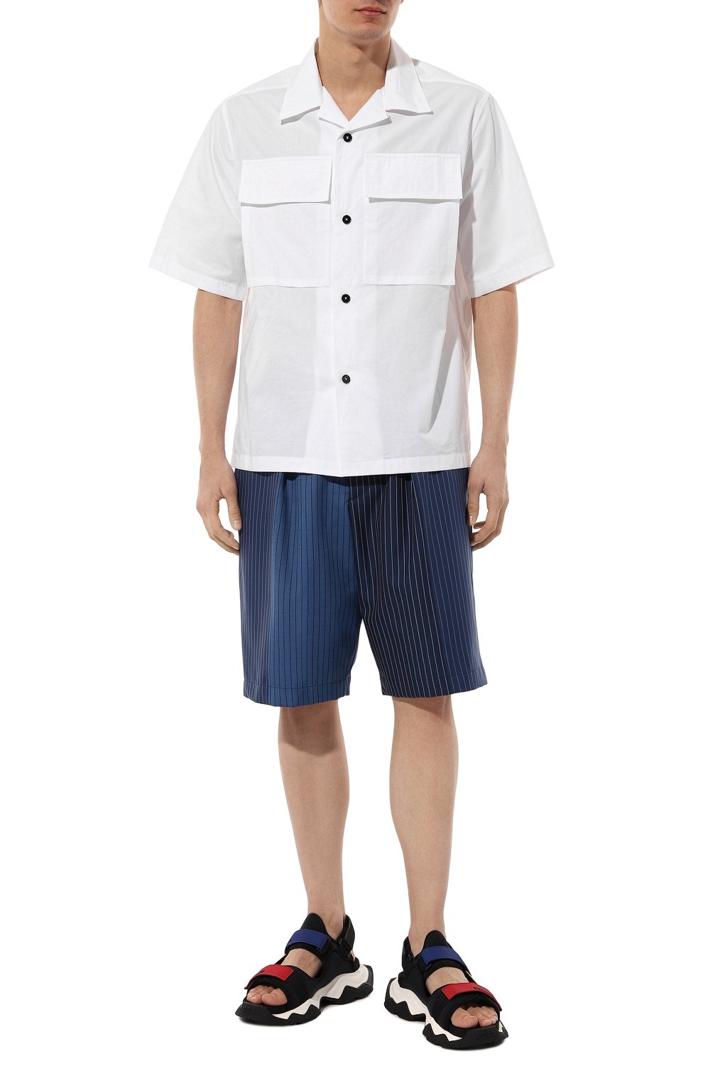 Комбинированные сандалии wave DSQUARED2, арт. FSM0078, фото 2