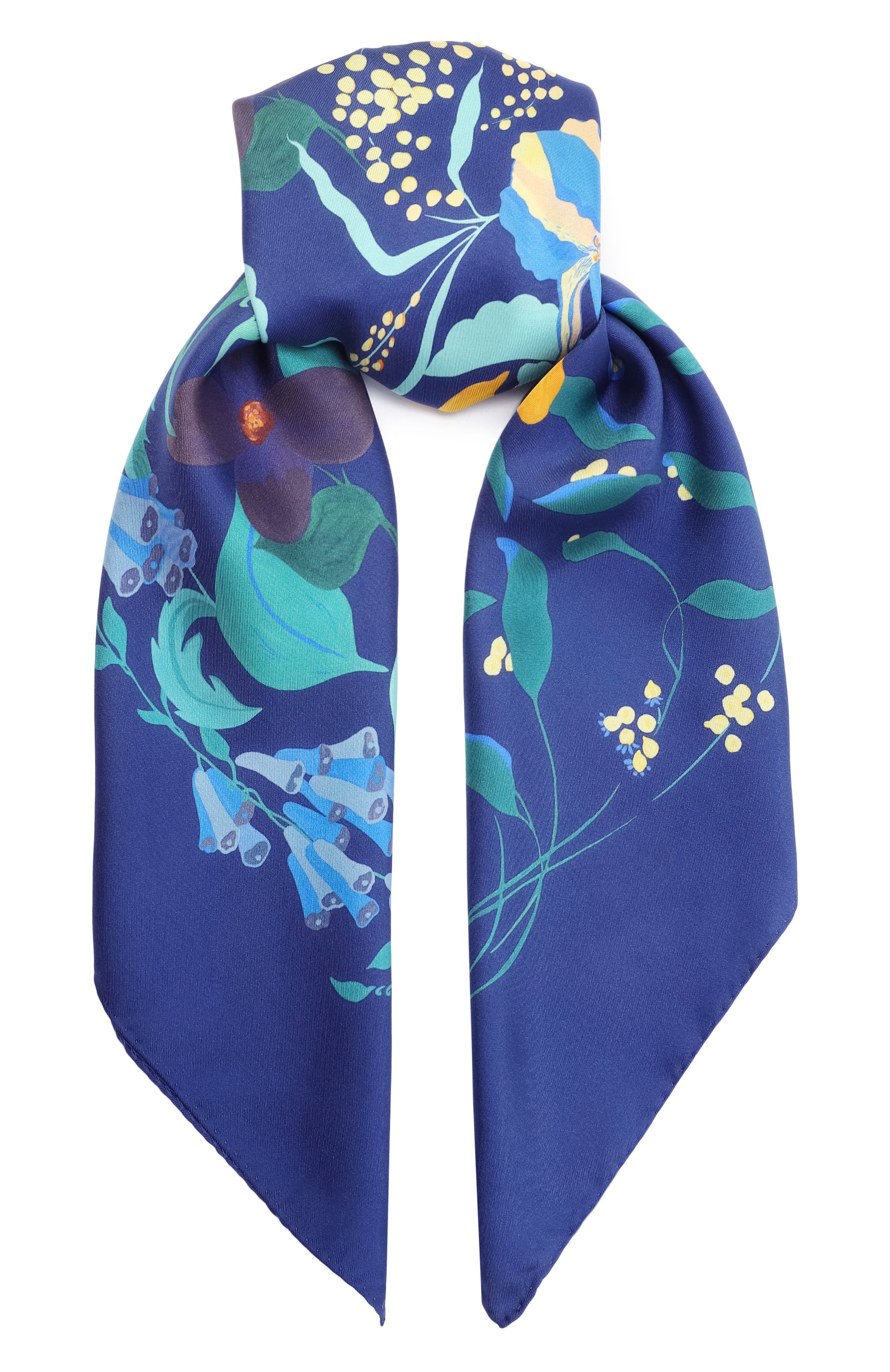 Шелковый платок PETITJEAN PARIS, арт. 11C11, фото 1