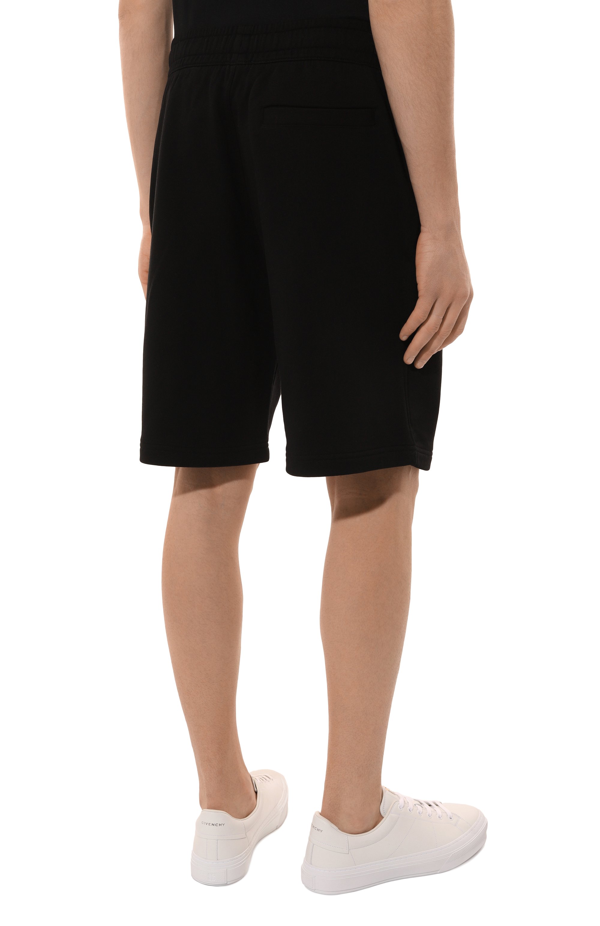 Хлопковые шорты BURBERRY, арт. 8070683, фото 4