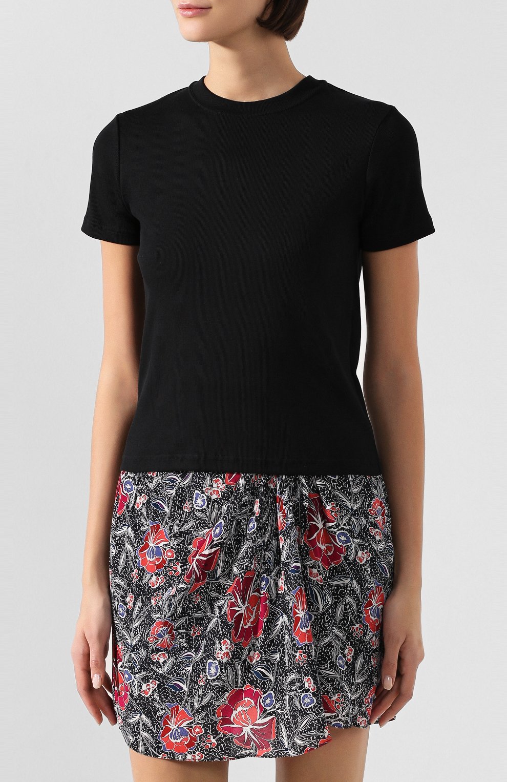Хлопковая футболка MOUSSY, арт. 025CSN80-1060, фото 3