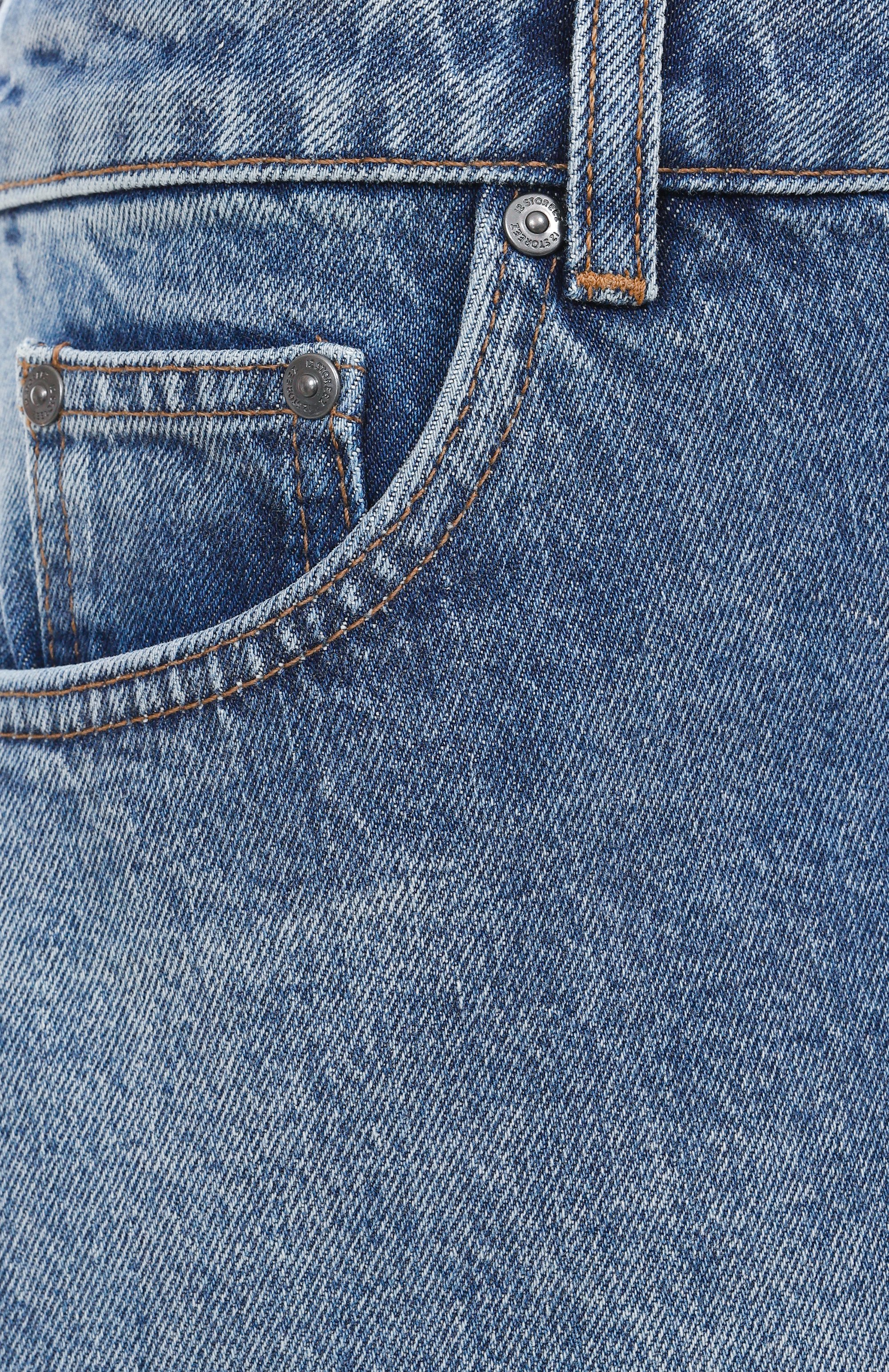 Джинсовые шорты 12 STOREEZ, арт. 131171, фото 6