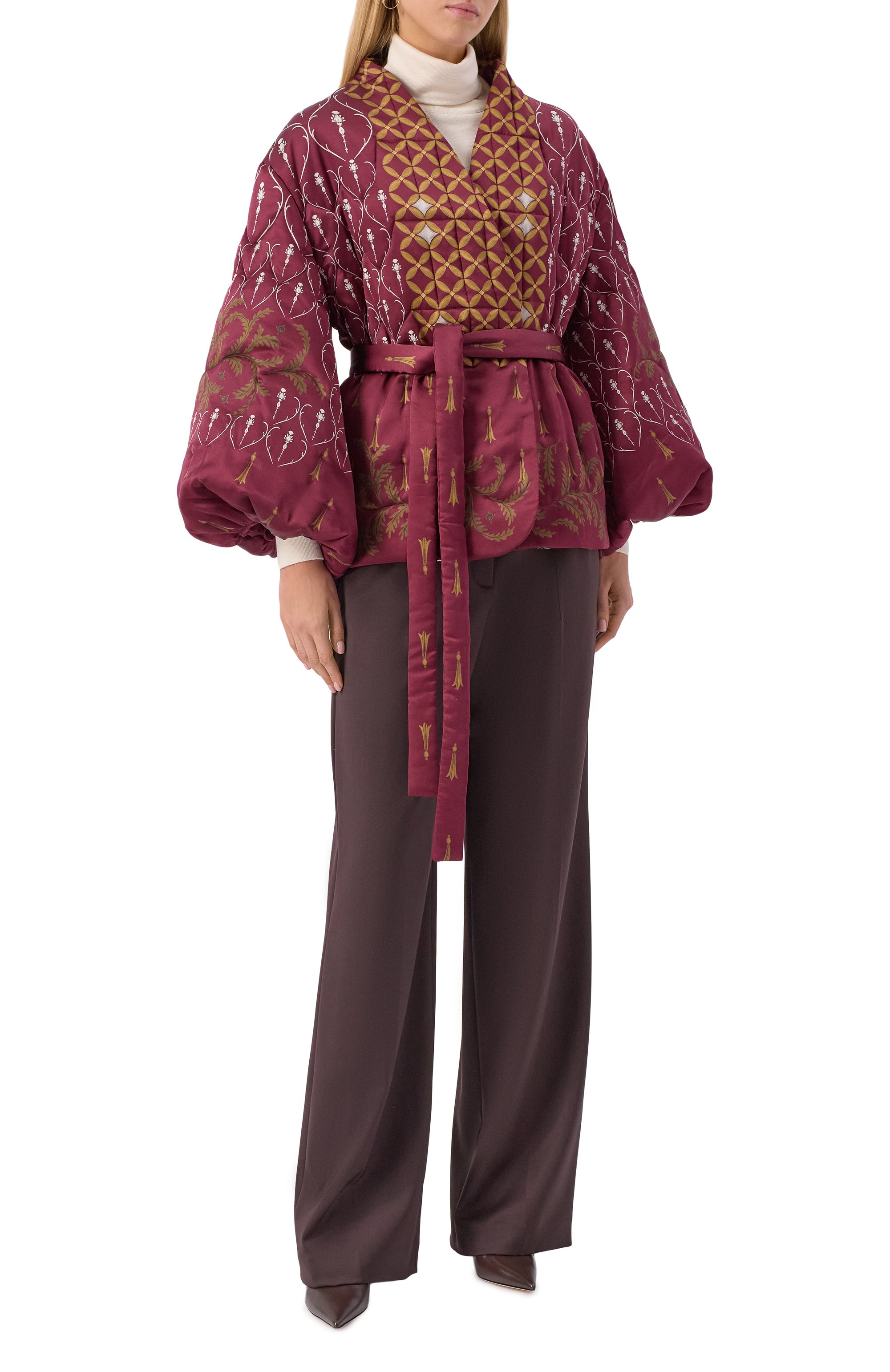 Шелковая куртка AKHMADULLINA, арт. 1226.2JT110/S242, фото 2