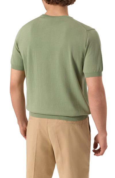 Хлопковый джемпер CANALI, арт. C0719/MK00145, фото 4