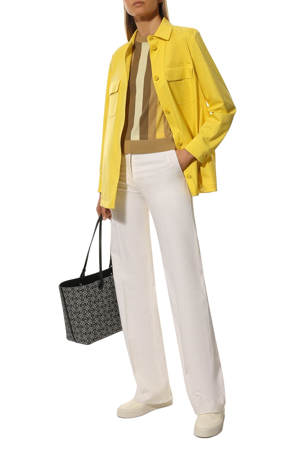 Пуловер из кашемира и шелка LORO PIANA, арт. FAM0664, фото 2