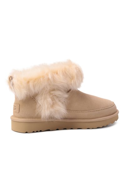 Замшевые полусапоги classic ultra mini chalet UGG, арт. 1173832, фото 5