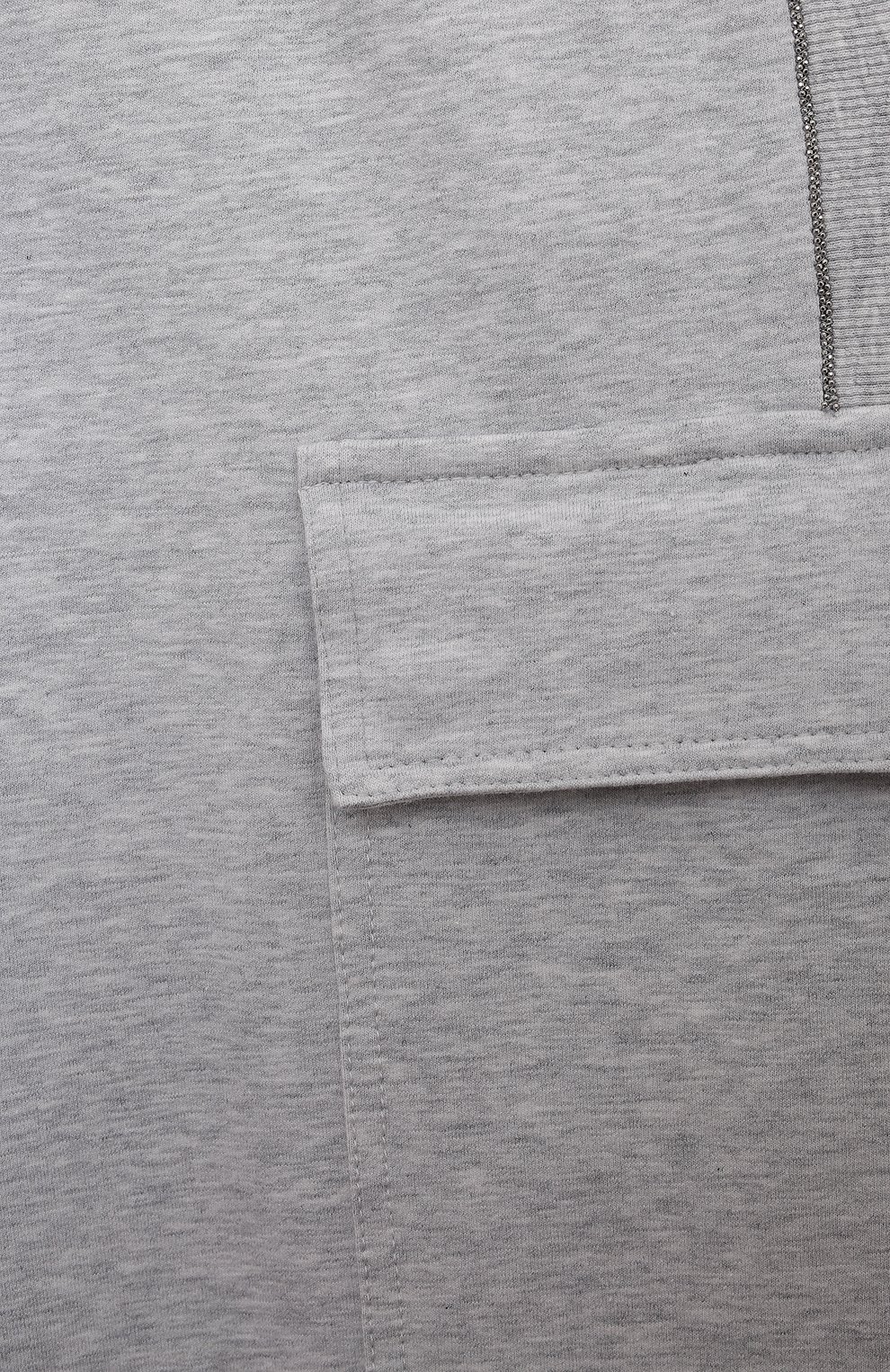 Хлопковые джоггеры BRUNELLO CUCINELLI, арт. BH827E623C, фото 3